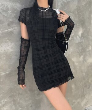Mesh dress 1